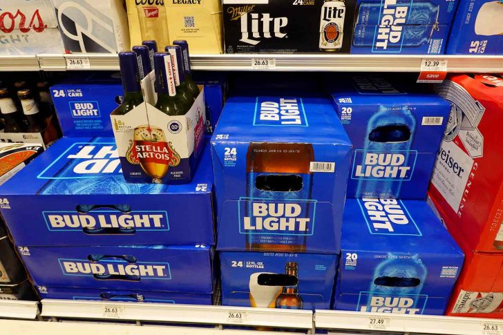 how much money has Budweiser lost due to the Bud Light boycott?
