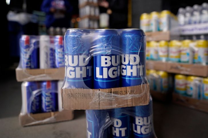 how much money has Budweiser lost due to the Bud Light boycott?