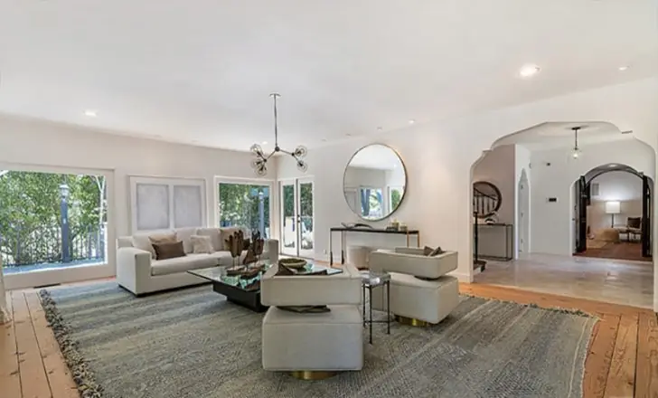 Jessica Alba's house in LA