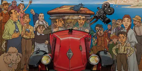 How ‘A Magnificent Life’ Blurs the Line Between Animation and Reality