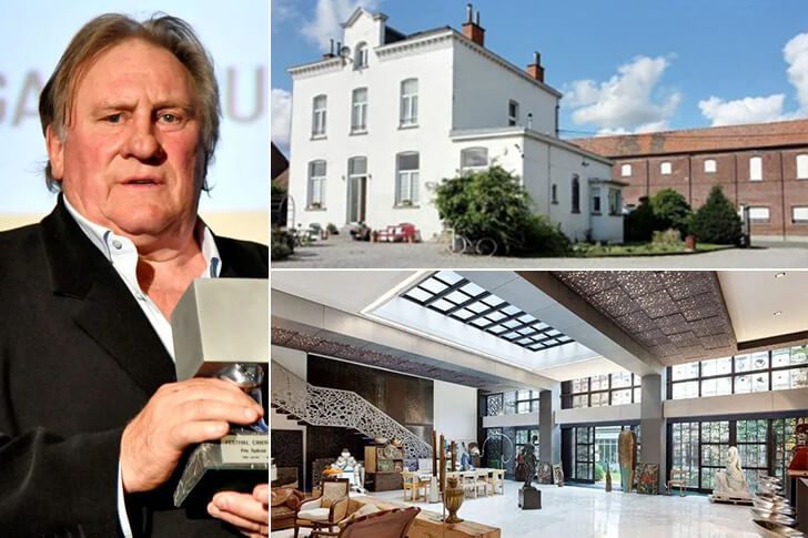 GÉRARD DEPARDIEU – BELGIQUE (500 000 EUROS)