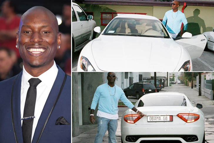 Tyrese Gibson – Maserati GranTurismo ($150K)