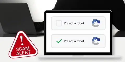 Before Clicking “I’m Not a Robot,” Watch for This CAPTCHA Scam Trick