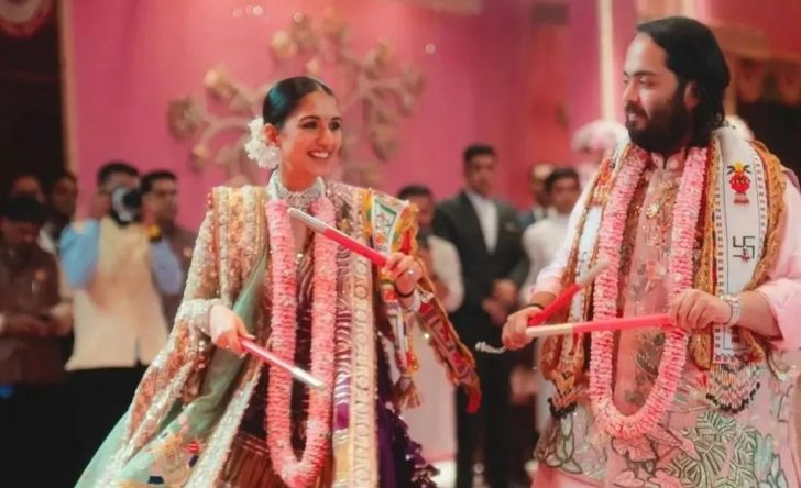 Radhika Merchant and Anant Ambani's wedding