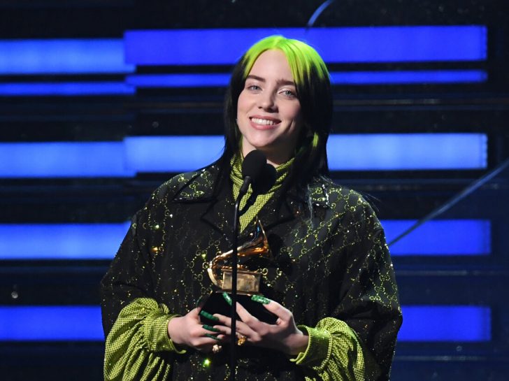 Billie Eilish's style evolution