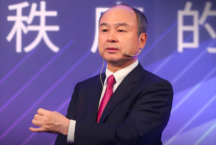 SoftBank investment led by Masayoshi Son