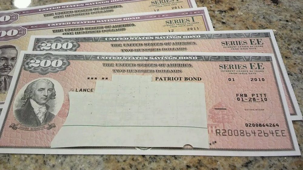 Series I Savings Bonds